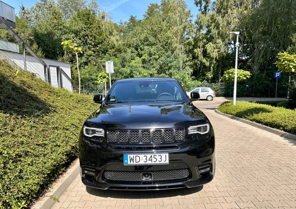 Jeep Grand Cherokee cena 209100 przebieg: 101000, rok produkcji 2017 z Kluczbork małe 191